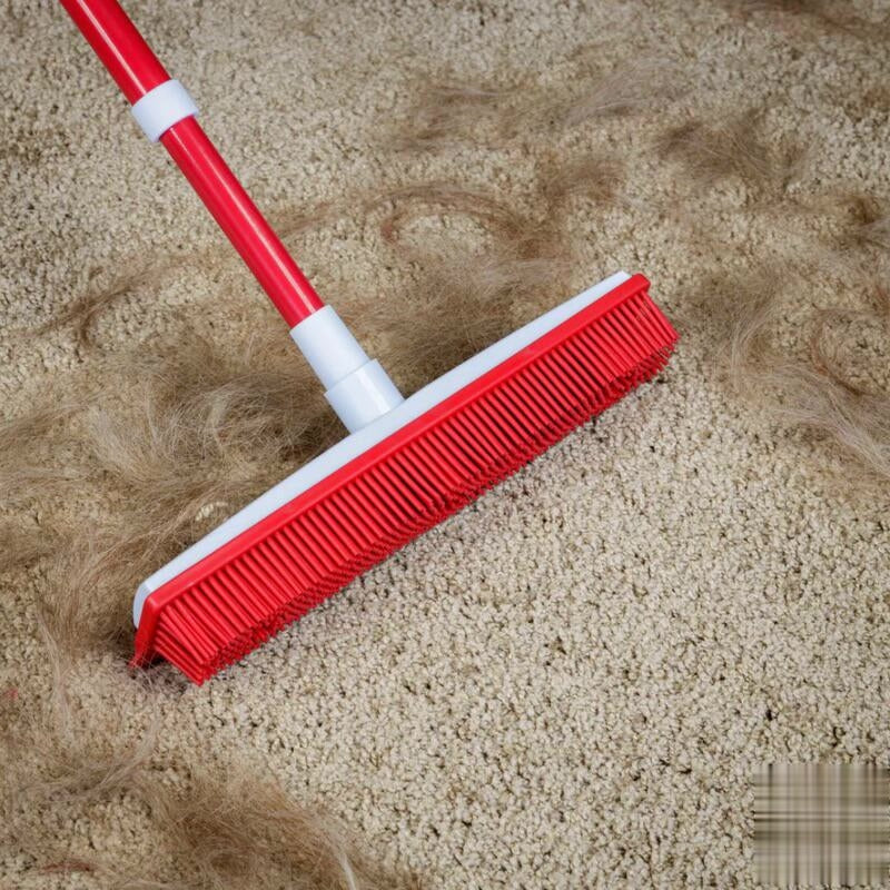 PatiSweep Halı ve Zeminler İçin Kauçuk Tüy Temizleme Fıçası