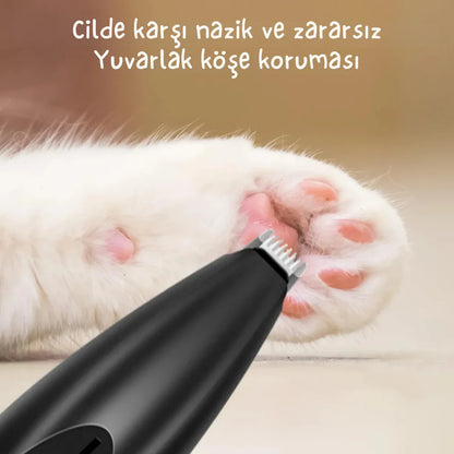 Patimora ProTrim Kedi ve Köpekler İçin Hassas Tıraş Makinesi