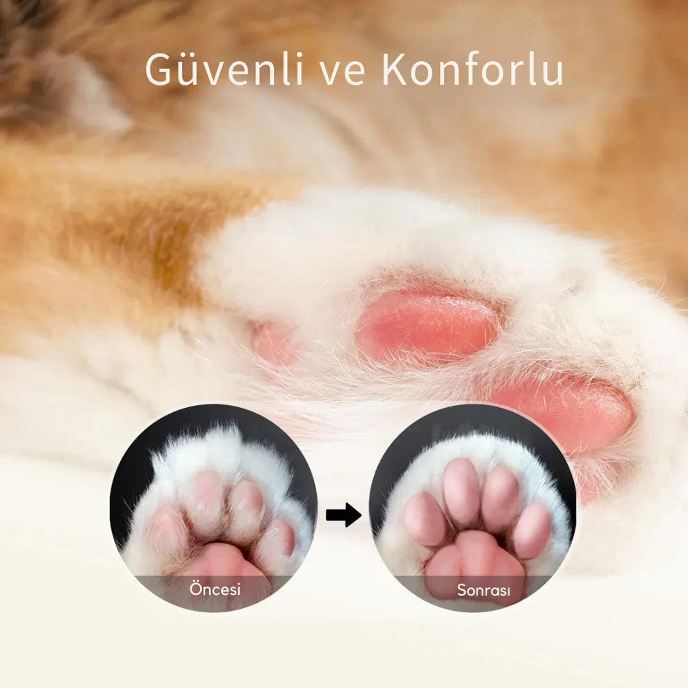 Patimora ProTrim Kedi ve Köpekler İçin Hassas Tıraş Makinesi