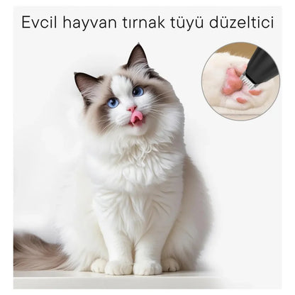 Patimora ProTrim Kedi ve Köpekler İçin Hassas Tıraş Makinesi