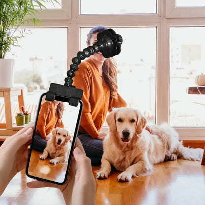 PatiFocus Telefon Uyumlu Ödül Maması ve Selfie Tutucu