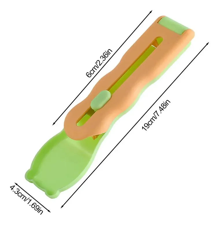 PatiSpoon Güvenli Kedi & Köpek Sıvı Ödül Maması Kaşığı