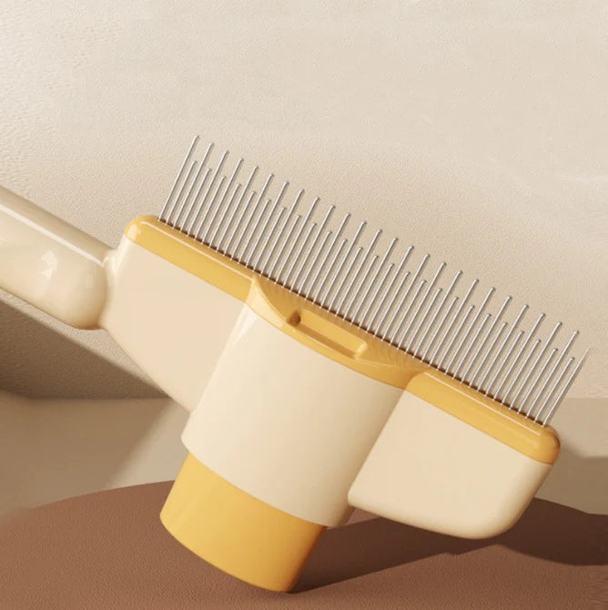 Patimora AutoClean: Otomatik Temizlemeli Kedi & Köpek Tarağı