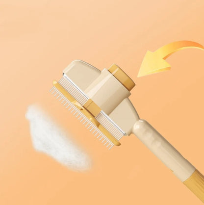 Patimora AutoClean: Otomatik Temizlemeli Kedi & Köpek Tarağı