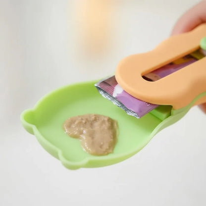 PatiSpoon Güvenli Kedi & Köpek Sıvı Ödül Maması Kaşığı