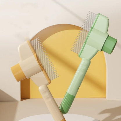 Patimora AutoClean: Otomatik Temizlemeli Kedi & Köpek Tarağı