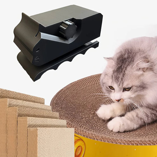 PatiCut Güvenli Karton Kesici ve Tırmalama Yapma Aparatı