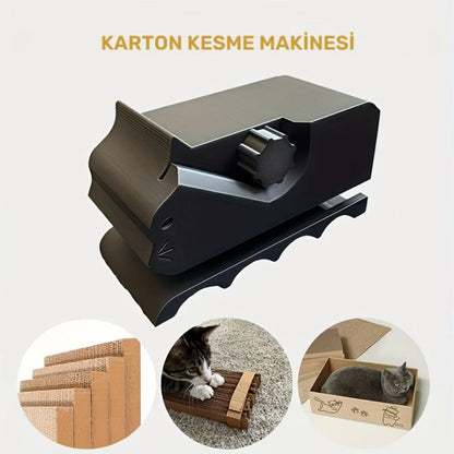 PatiCut Güvenli Karton Kesici ve Tırmalama Yapma Aparatı