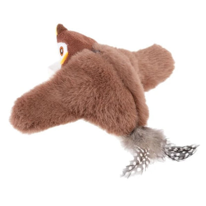 PatiBird - Çırpınan ve Sesli Akıllı Kedi Oyuncağı