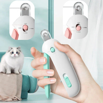 PatiCare Pro Ayarlanabilir Kedi ve Köpek Tırnak Makası & Törpü