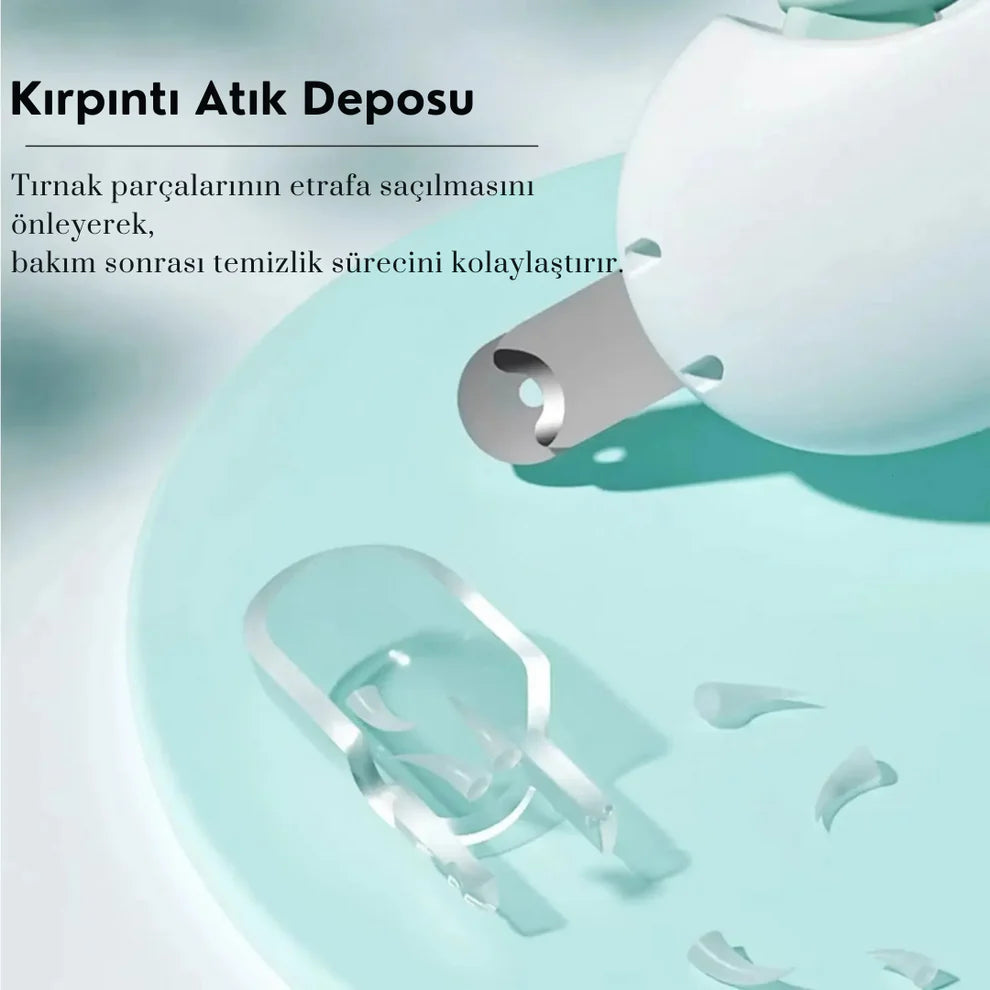 PatiCare Pro Ayarlanabilir Kedi ve Köpek Tırnak Makası & Törpü