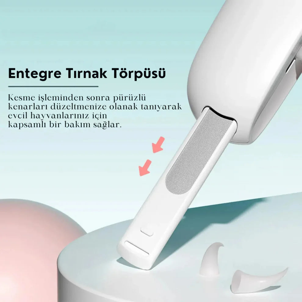 PatiCare Pro Ayarlanabilir Kedi ve Köpek Tırnak Makası & Törpü