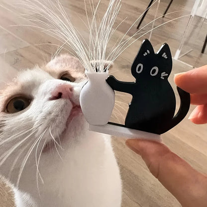 Patimora Anı Vazosu Kedi Bıyığı Saklama Magneti