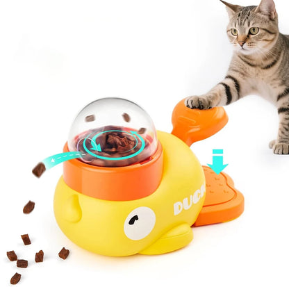 PatiDuck İnteraktif Kedi & Köpek Ödül Maması Oyuncağı