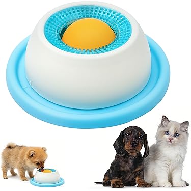 PatiRelax Kedi ve Köpekler İçin Stres Giderici Yalama Kasesi