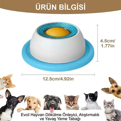 PatiRelax Kedi ve Köpekler İçin Stres Giderici Yalama Kasesi